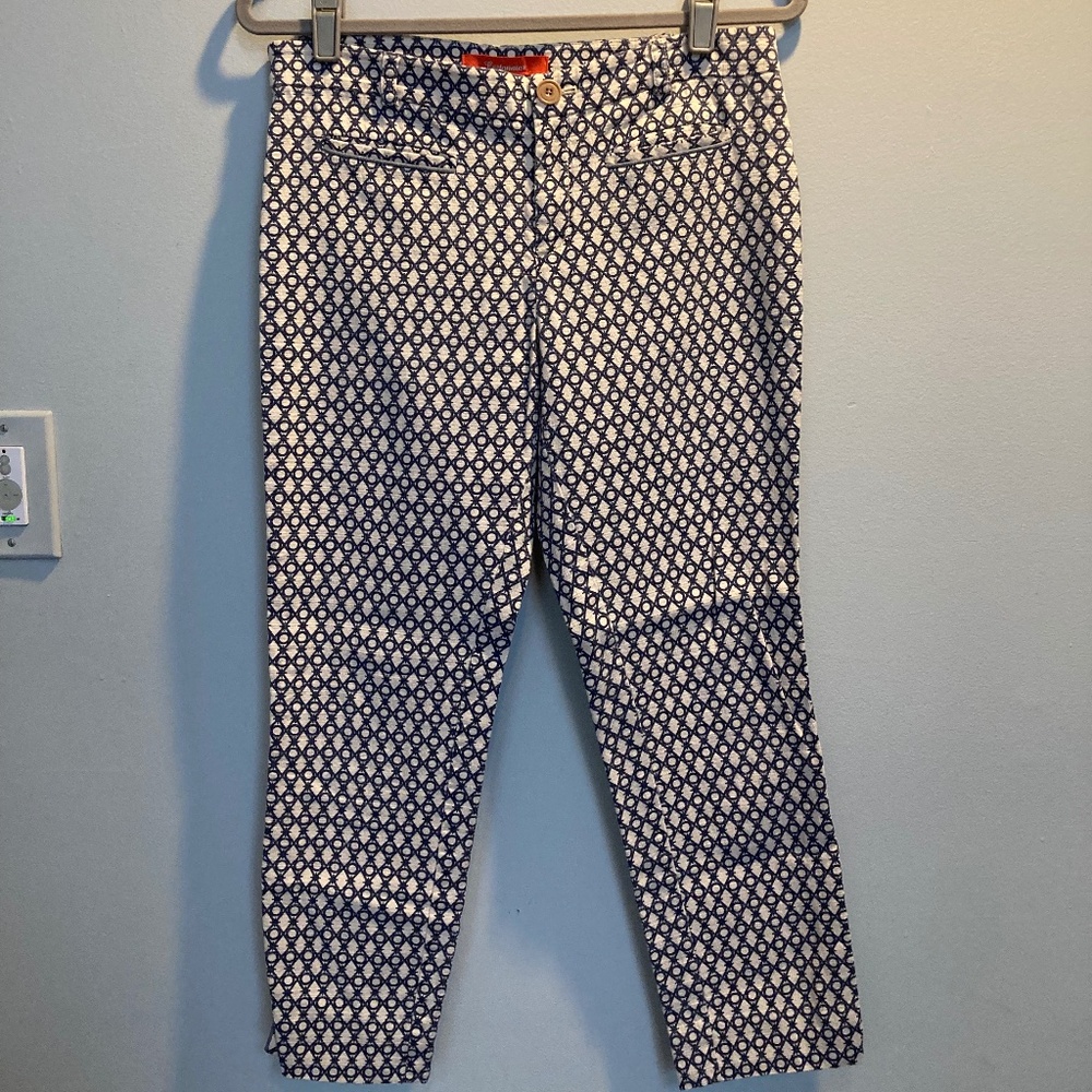 Anthropologie Charlie Cropped Pant